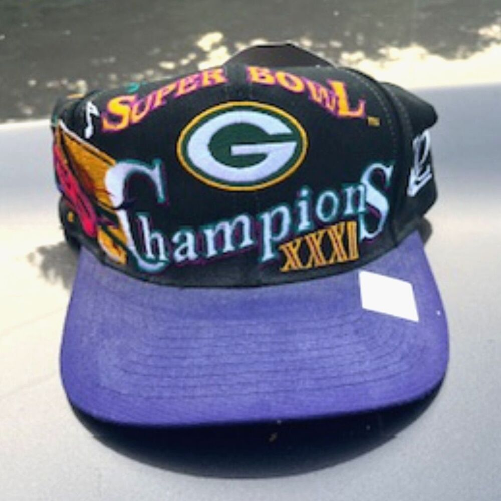 Superbowl XXXI . Adjustable Cap ..... Green Bay Packers